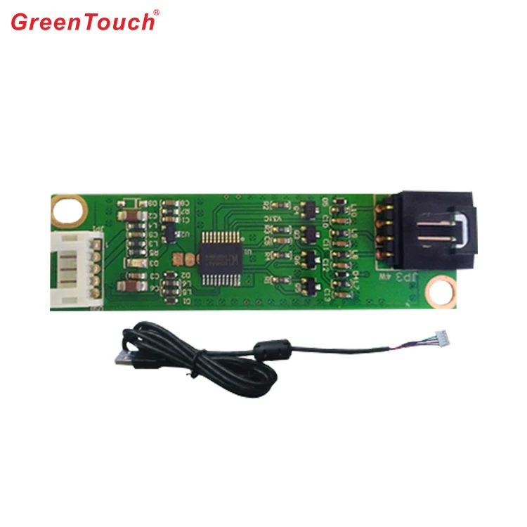 GreenTouch 1366*768 widescreen 15.6 inches  4 wire resistive touch screen