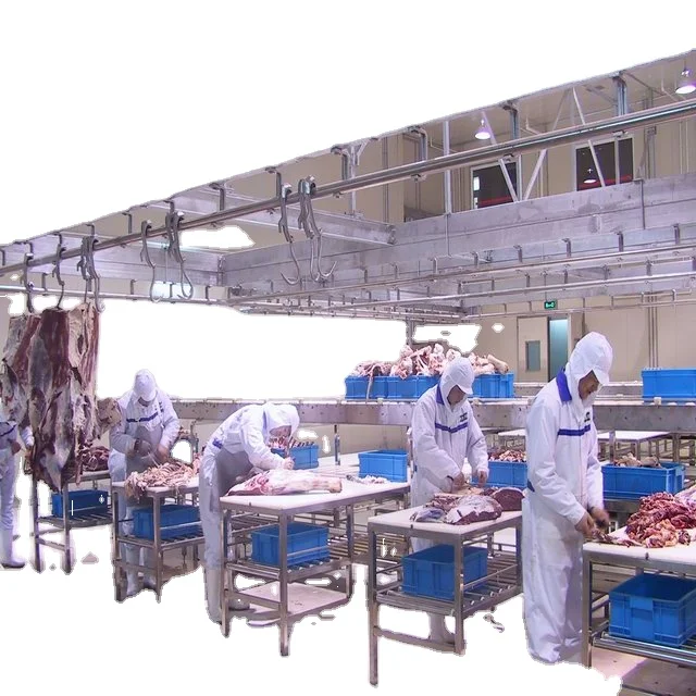 Pig Meat Processing Equipment For Pig Slaughterhouse With Abattoir Machine Produce Line