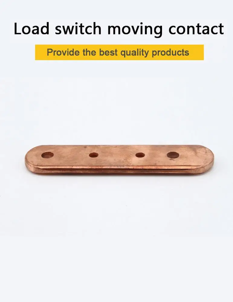 cheap  Static contact 630A on load switch T type for Switchgear and electrical flat copper bus bar