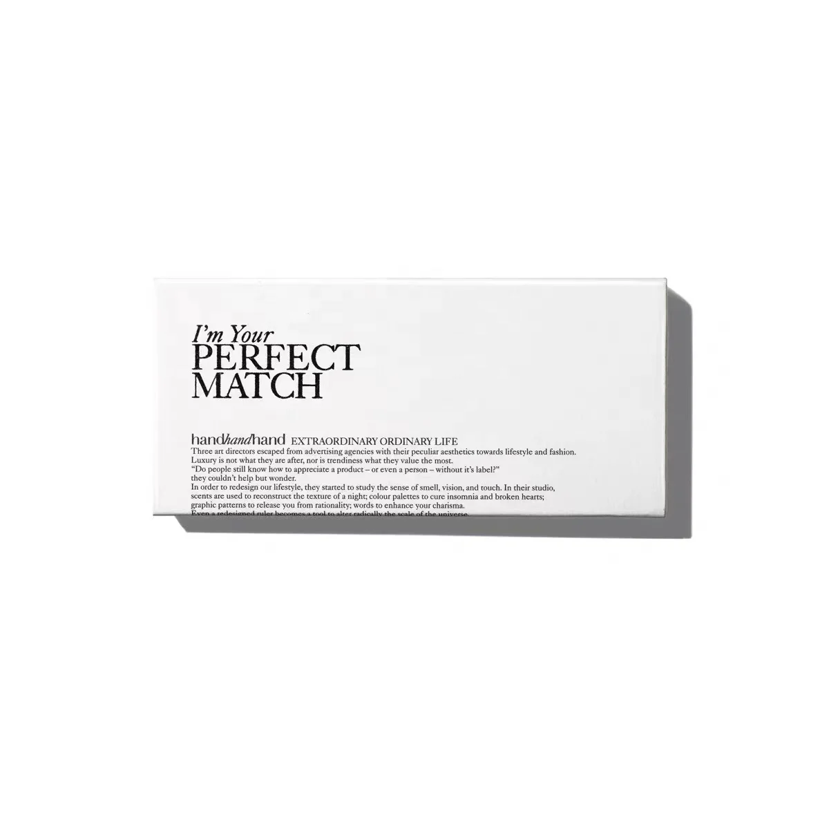 Factory direct high-quality large-capacity black high-end creative trendy cigarette match paper storage box