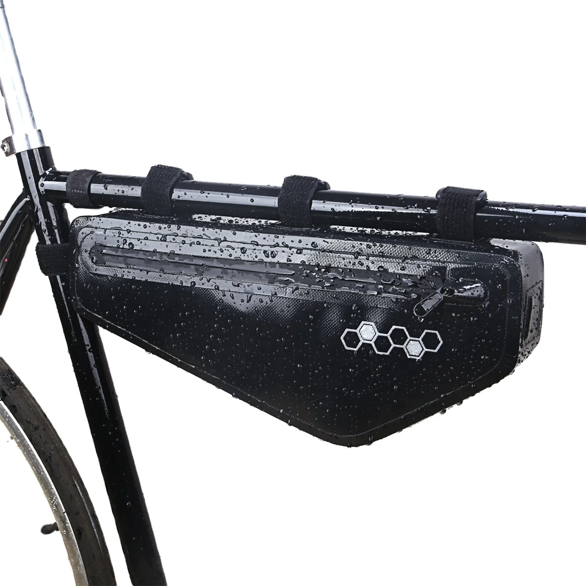 IRONDONKEY Universal Hard Shell Storage Saddle Bag Convenient Electric Bicycle Front Crossbeam Equipment Bicycle Bags Boxes