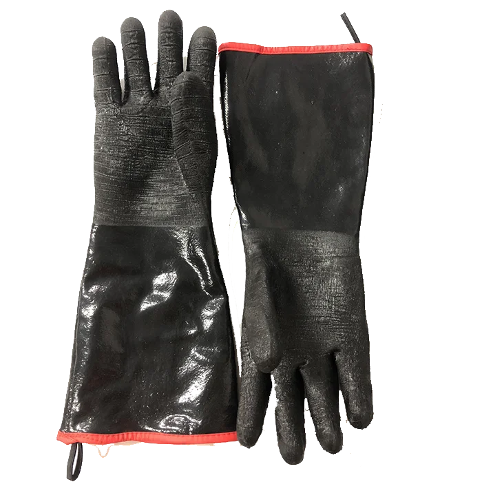 Anti Slip  Neoprene Oven Gloves for Barbecue Grilling Cooking and Deep Frying