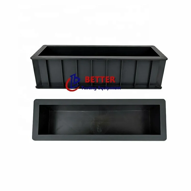 High Density Plastic Concrete Beam Mould For Making Concrete Specimens
