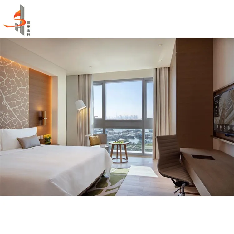 Custom Made Luxury Exquisite Hotel Furniture 5 Star Bedroom