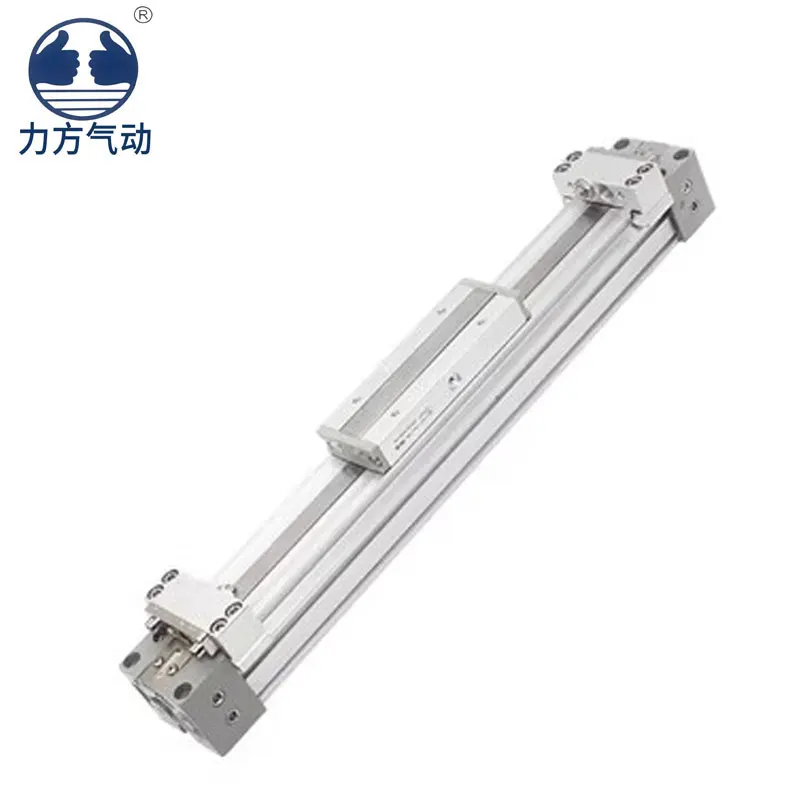 SMC cylinder MY1B50AZ/50LZ double acting basic mechanical connection rodless cylinder
