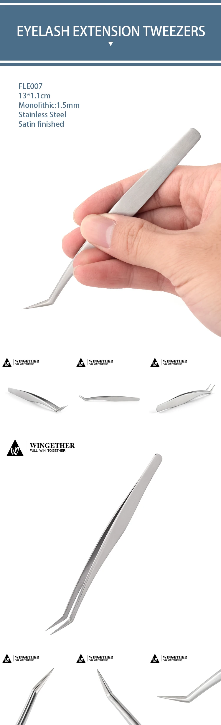 Tweezers Eyelash VolumeTweezers Eyelash