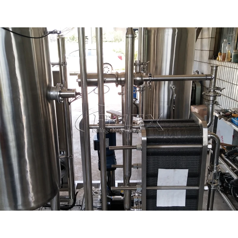 Automatic Co2 Mixing Machine for carbonated drinking water filling production line
