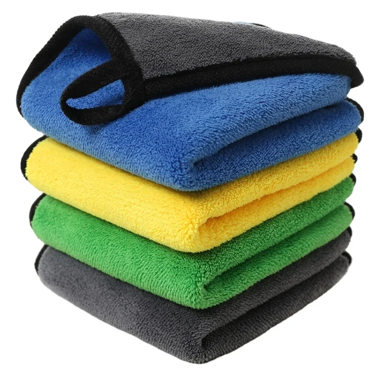 
High Microfiber Cleaning Car Drying Towel Ultra Supplies Absorbent Wash Car Towel  (1600179572461)