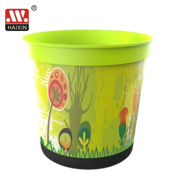 HAIXING PP Material Garden Plant Flowerpot  Plastic Flower Pot