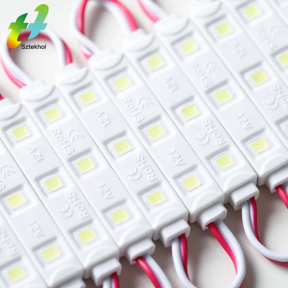 New LED module Mini Waterproof 12V DC 0.6W 3 LED 2835 SMD Back Lighting Module CE  RoHS BIS Certified Led Module