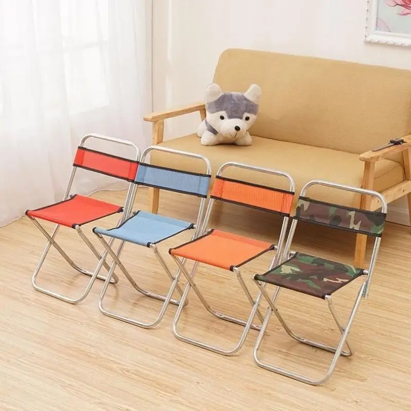 Китайская фабрика, складной стул со спинкой для кемпинга, легкий портативный складной стул, стул для отдыха на открытом воздухе, прогулок, пешего туризма, рыбалки