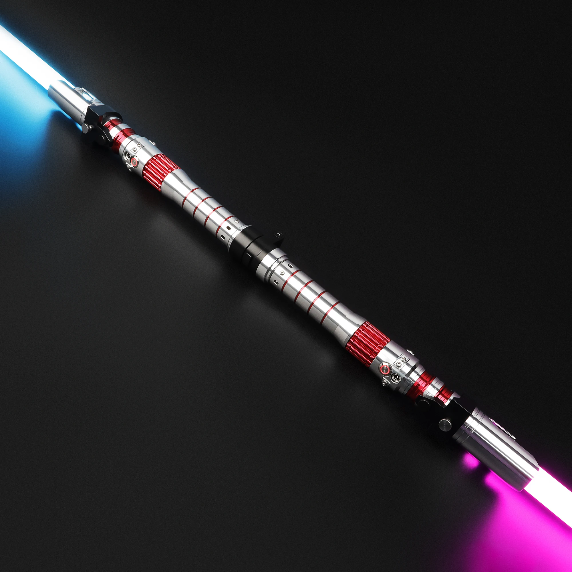 LGT rgb lightsaber the Dark Rey Super Dueling 12 RGB Colors Smooth Swing proffie soundboard Swords for christmas