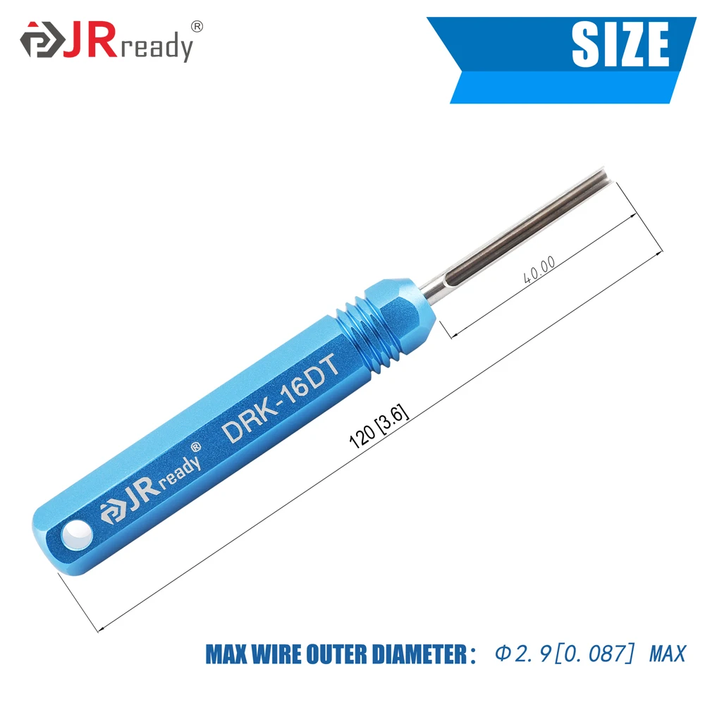 JRready Deutsch 16 # твердый инструмент контактного релиза DT/HDP20/HD10/HD30/серии ДРК для удаления соединитель контактный Инструмент извлечения