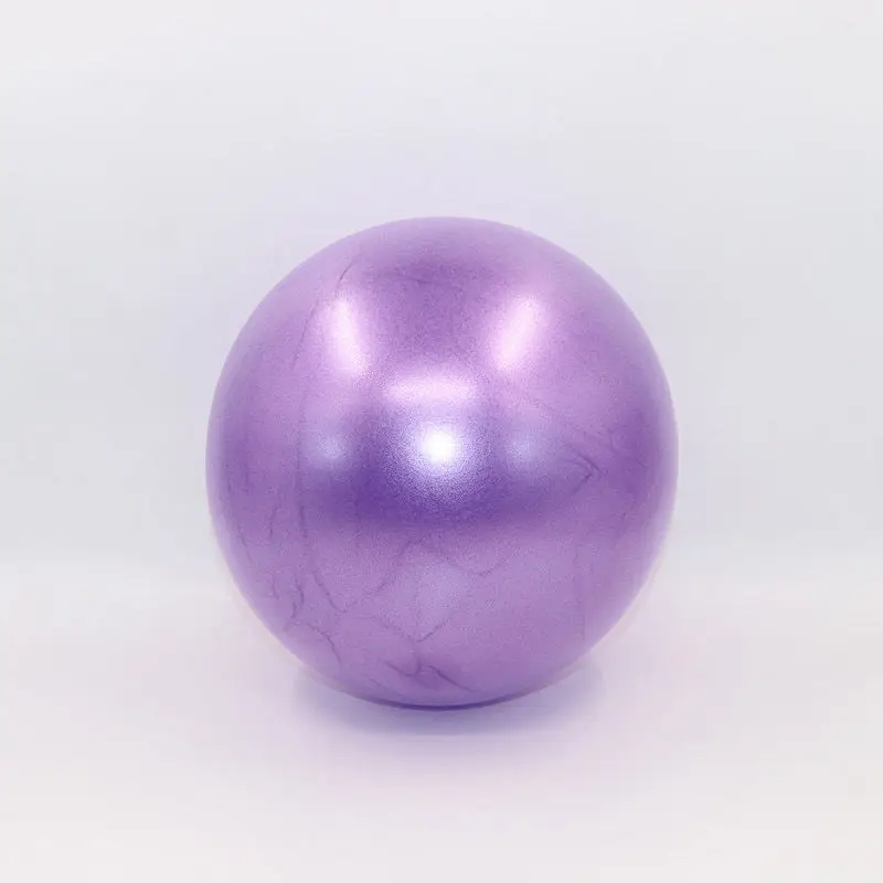 Yoga Exercise PVC 20cm 30cm Custom Small Mini Pilates Ball with Logo