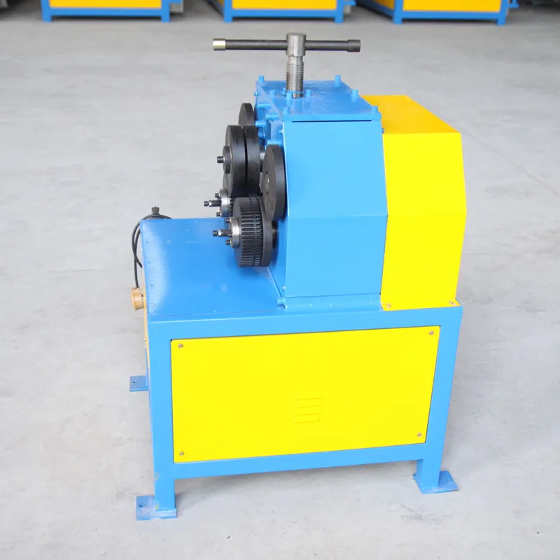  Easy To Operate Cost-effective Angle Round Tube Bending/Rolling Machine