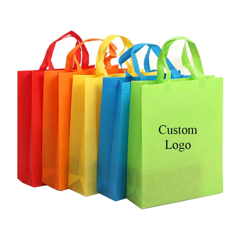 Дешевые сумки-тоуты, сумки для покупок из перерабатываемой ткани с индивидуальным принтом и логотипом