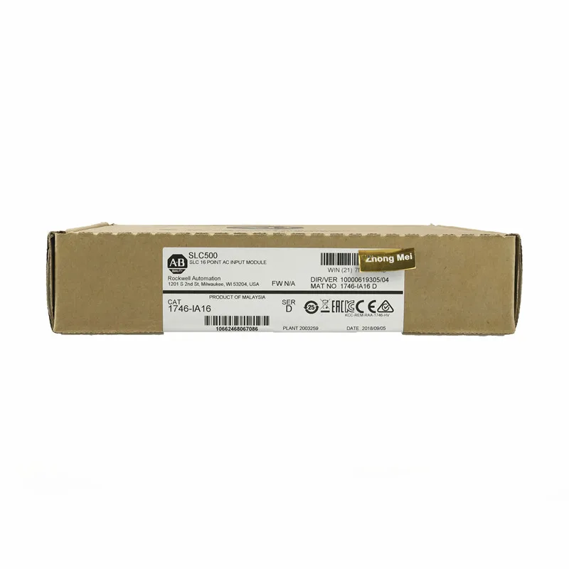 Хорошее производство Allen Bradley 1746-IA16 SLC 500 входной модуль AB PLC контроллер
