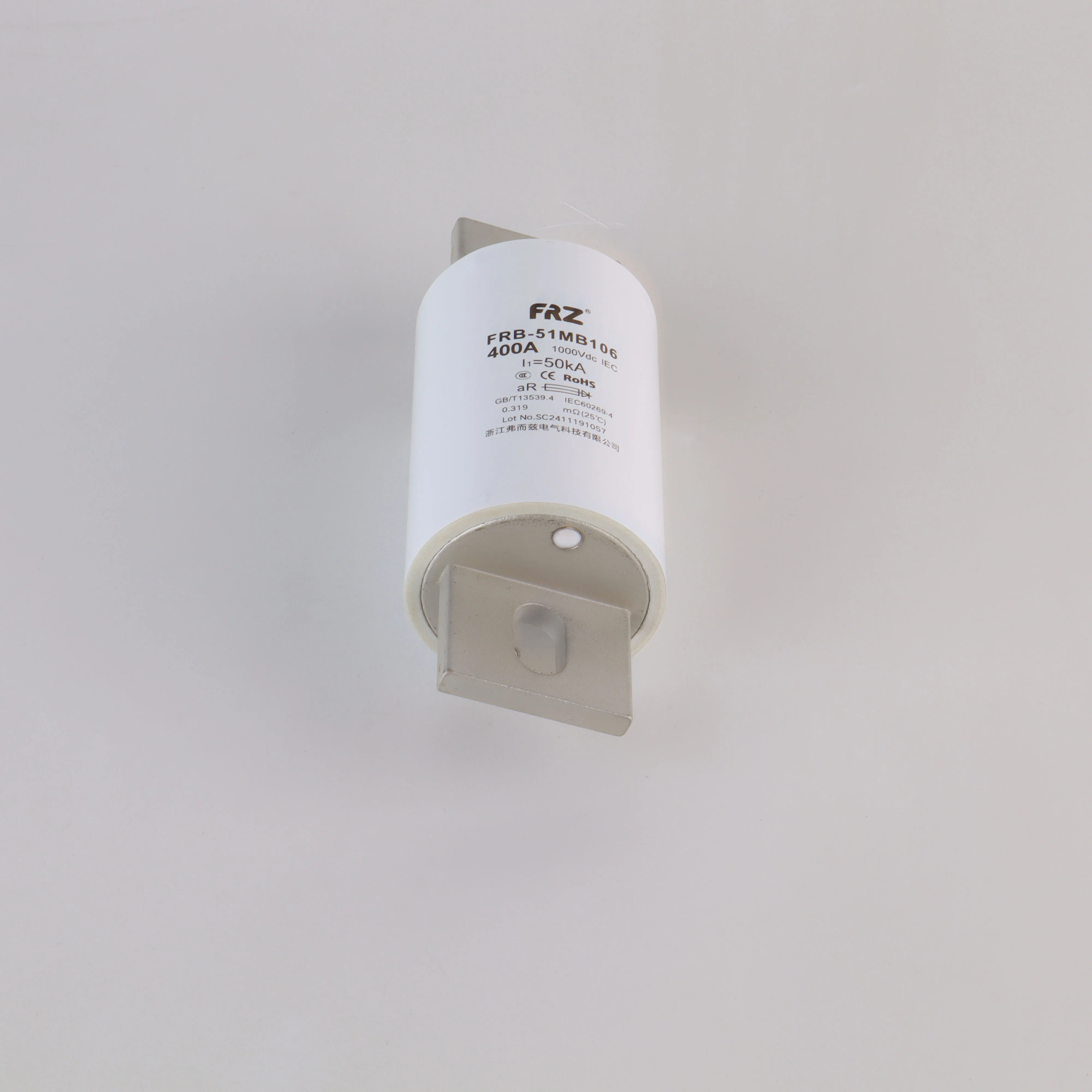 DC1000V 50A до 630A aR меламиновая трубка с серебряным элементом крепление предохранитель для зарядки