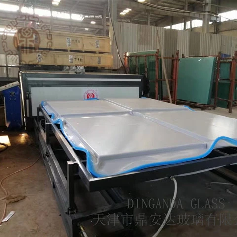 Glass Lamination Rubber Furnace Equipment Machine with Laminated EVA Film