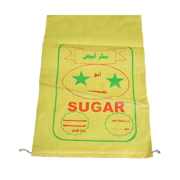 
Wholesale Good Quality 50 kg PP Woven Color Plastic Bag Polypropylene Sack 