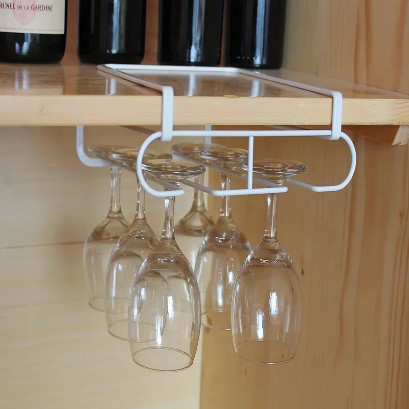Hot Sale Dish Racking Wine Glass Mental Out Drying  Glass Holder Wine Glass Rack