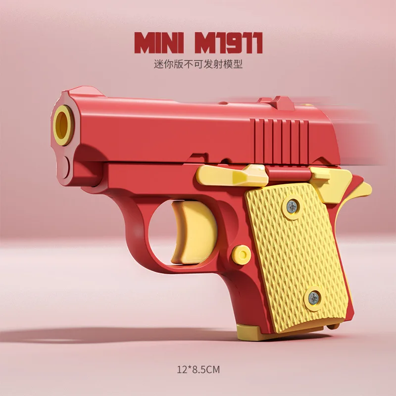 2023 новый дизайн мини-1911 мягкие игрушечные пистолеты низкая цена маленькие пушки для детей