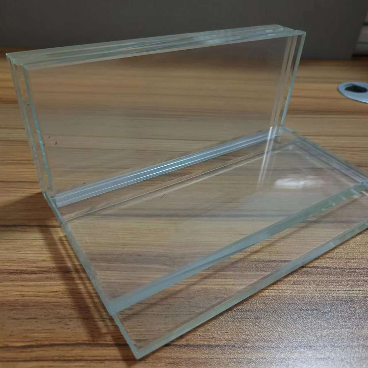 10MM Low Iron Acid Etched Tempered glass For shower screen doors or windows