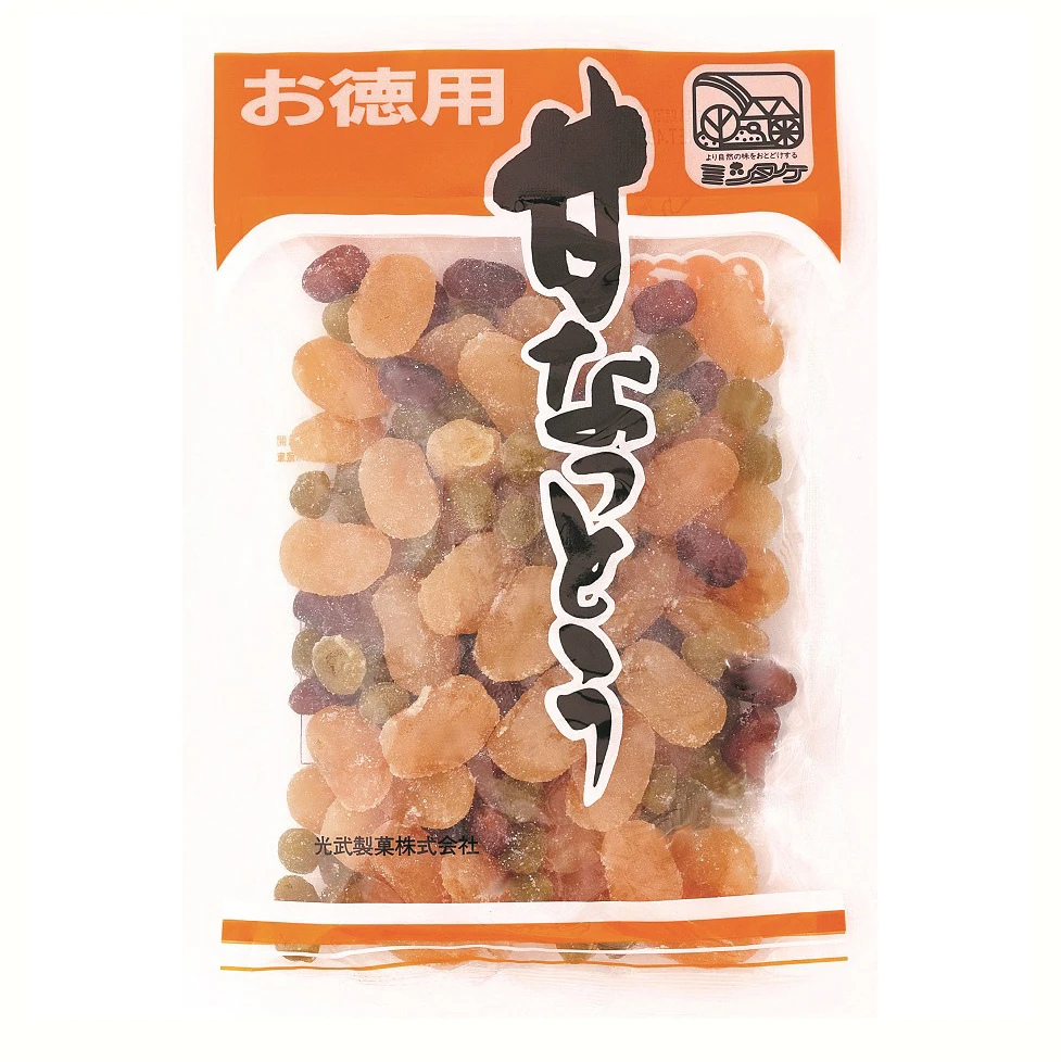 Натуральный цвет marrowfat горох toroku beans, уникальная закуска из хлопьев
