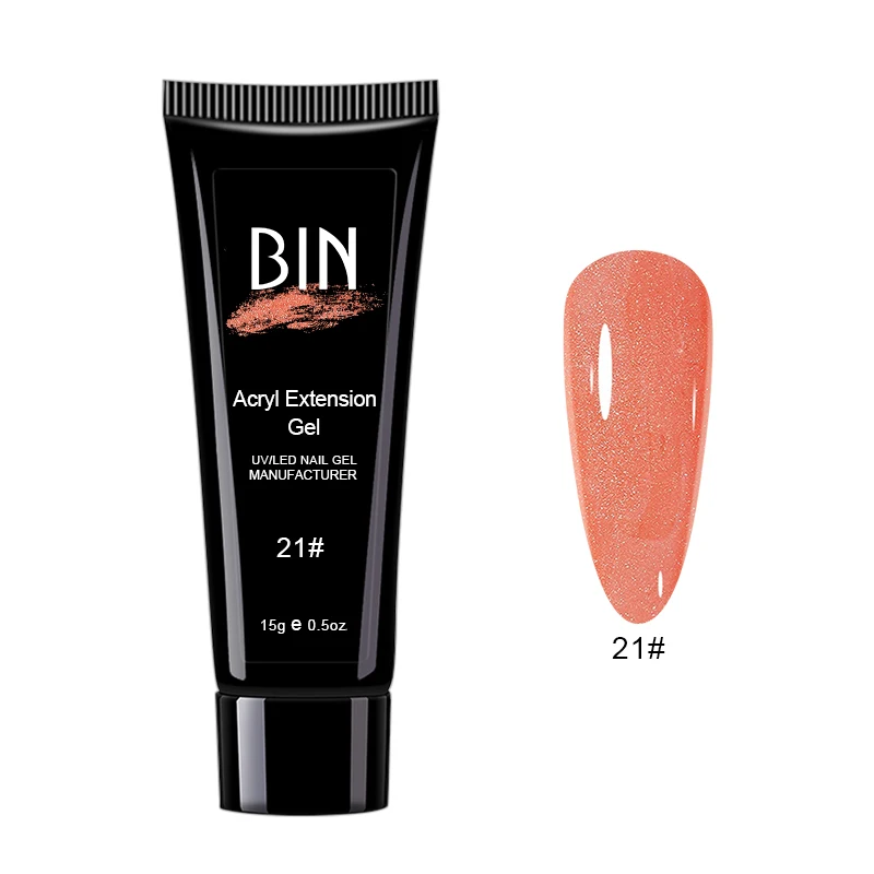 Newest Kit Unha Em Gel poly nail gel With Low Price