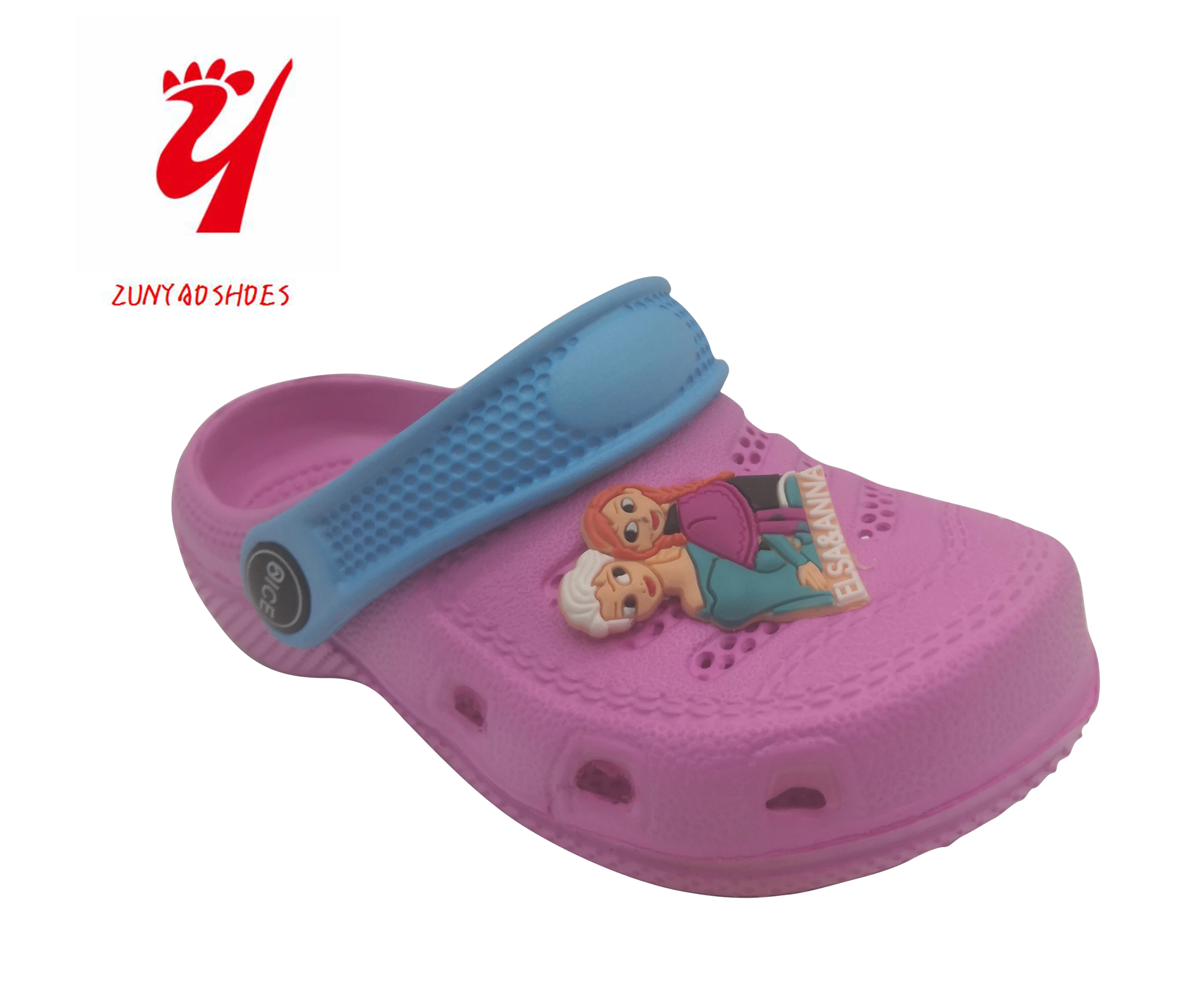 
Outdoor summer beach sandals children EVA sabots kids walking clogs 