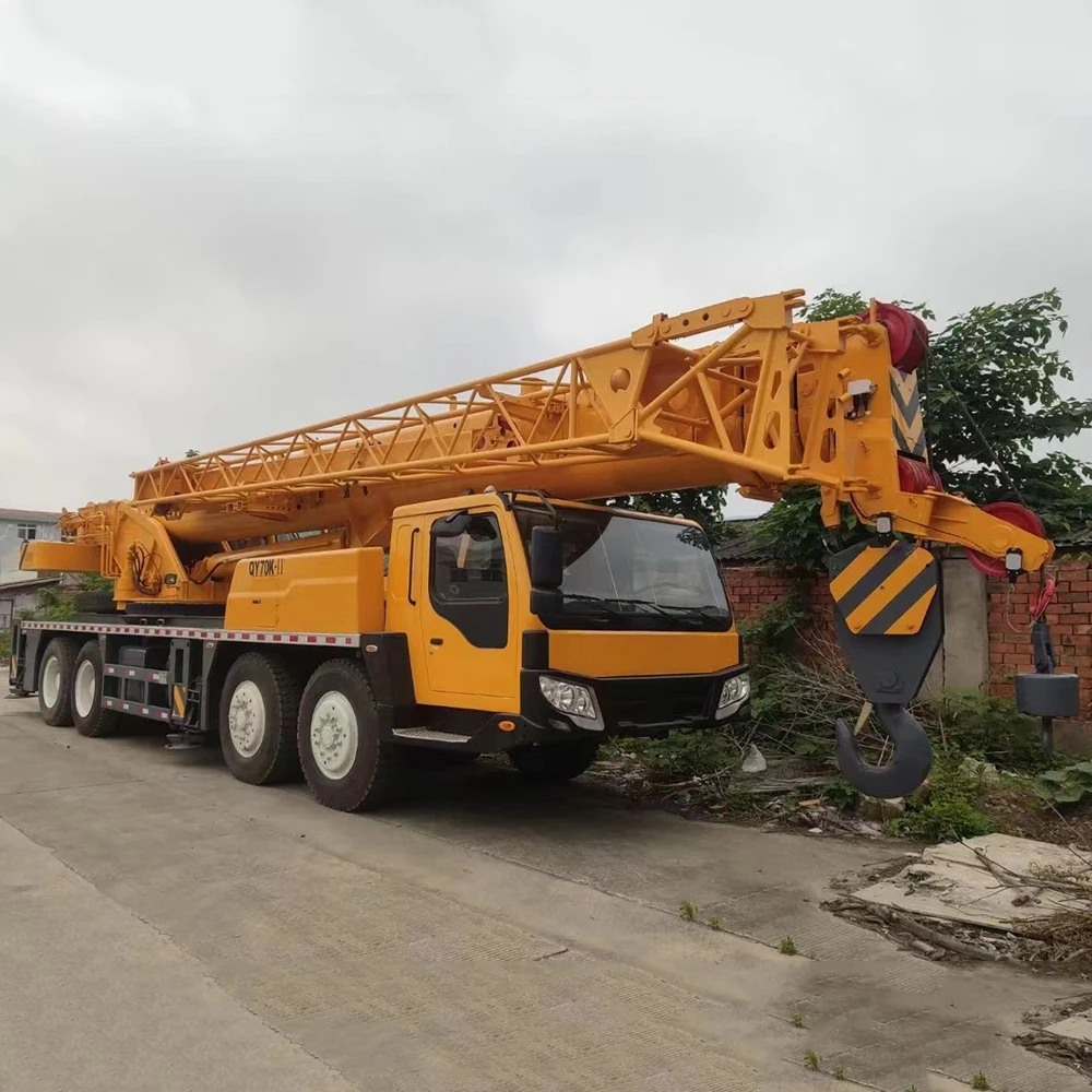 Used China Hydraulic 50 ton Mobile Truck Crane