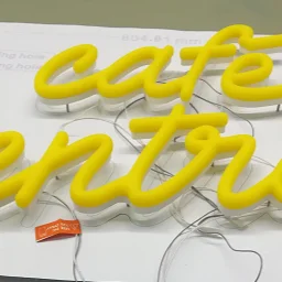 Wholesale LED Neon  Letters Neon Sign Light Lamp 3D Neon Letter for Advertising