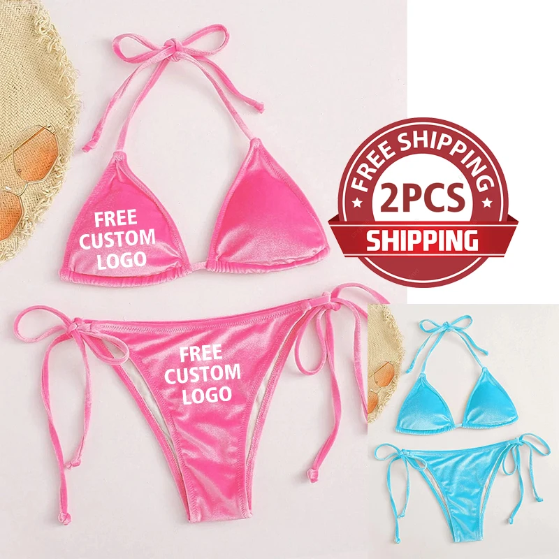 Free shipping Wholesale Hot Sexy Girl Wallpaper Bikini Bandage sexy photo Women Swimwear