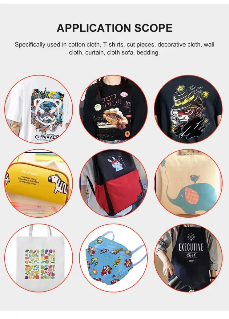 CCK 1000 ml White Tintas Para Impresora dtf l 1800 Ink for Film pet Printing Machine