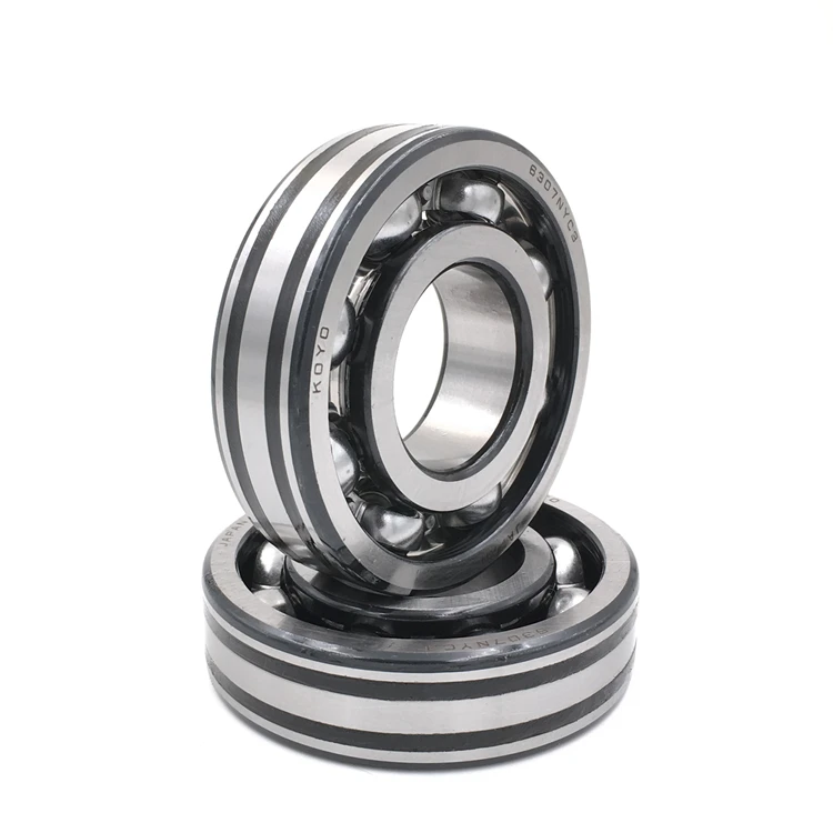 Высококачественный подшипник KOYO из хромистой стали 6307 шариковый с глубоким желобом