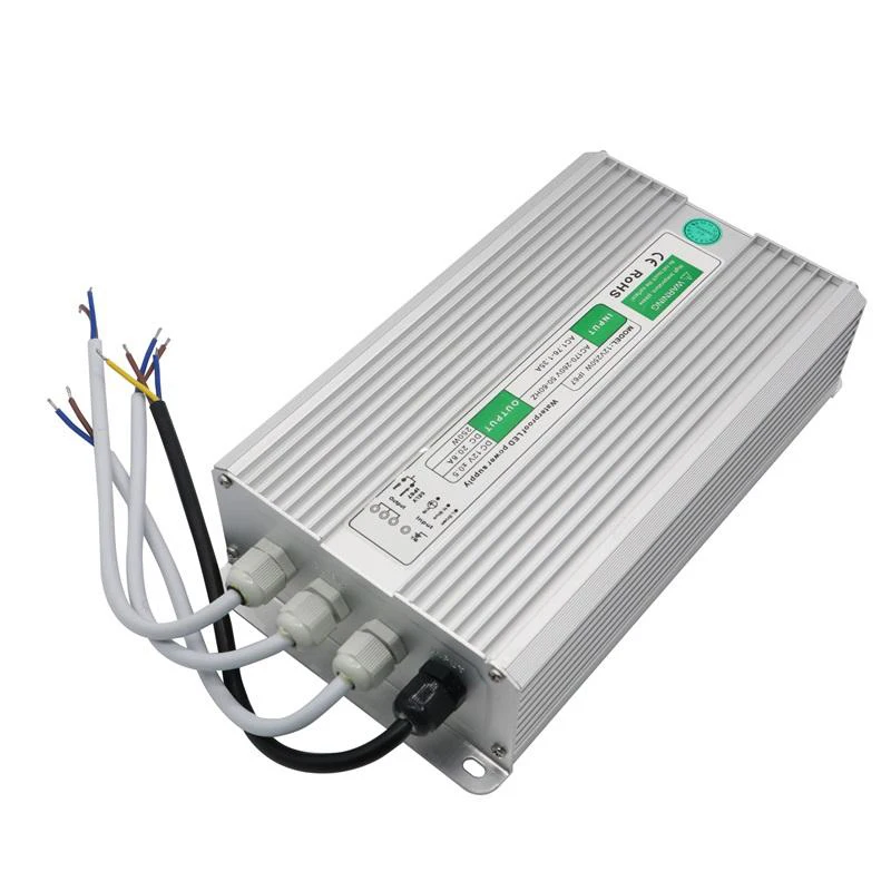 IP67 Waterproof Lighting Transformers DC 12V 24V Power Supply Led Driver For 5050 2835 3528 led strip light