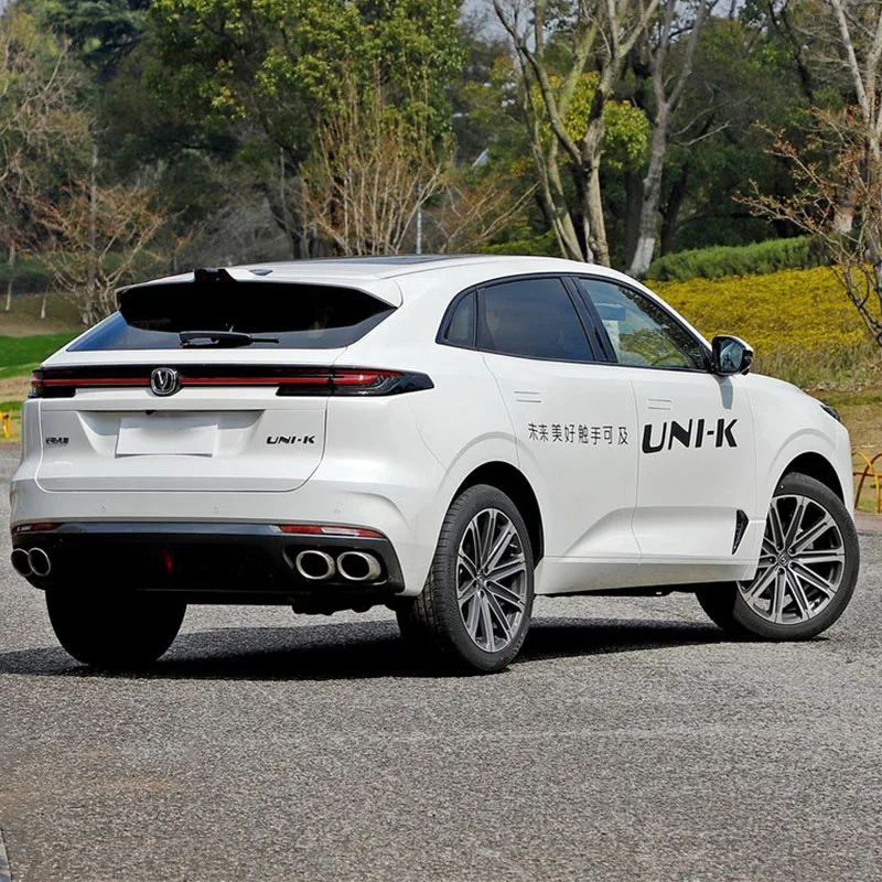 NEW Cheap Car  4WD 5 Seats UNI-T Uni-k Changan SUV Chinese Cars Gasoline Cars