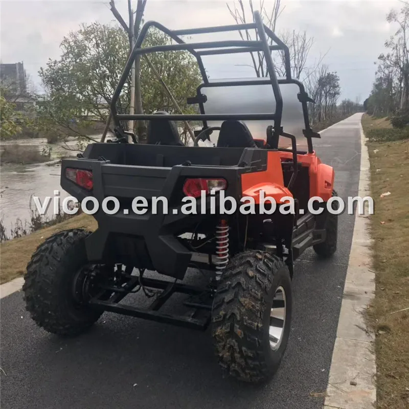 Big UTV Electric 4x4 UTV