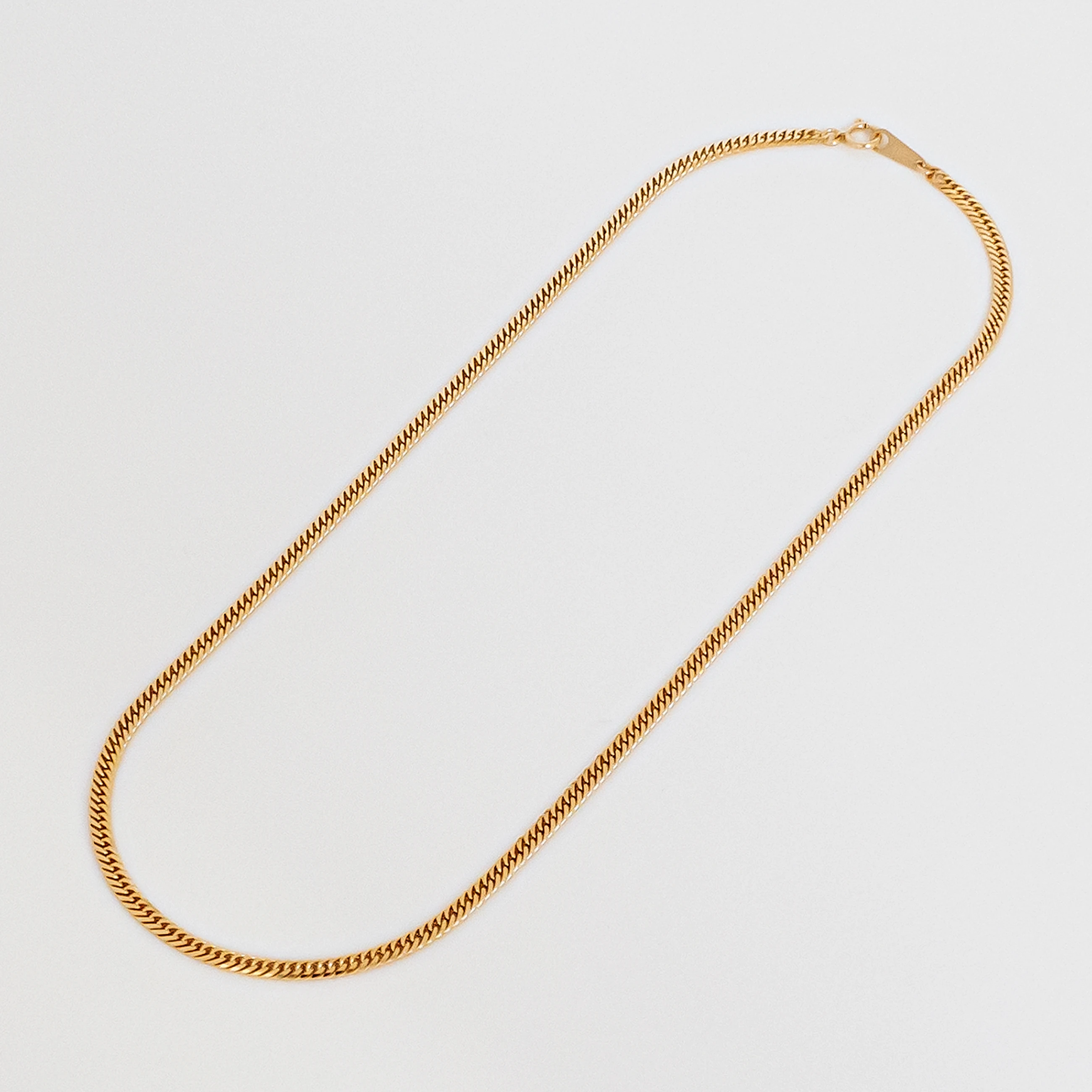 Japan hot selling gold neck solid mens gold bracelet for wholesale