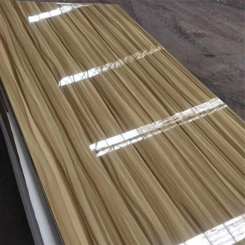 High Glossy Pvc Uv Panel /Plastic Sheet /Pvc Marble Sheet For Wall Panel