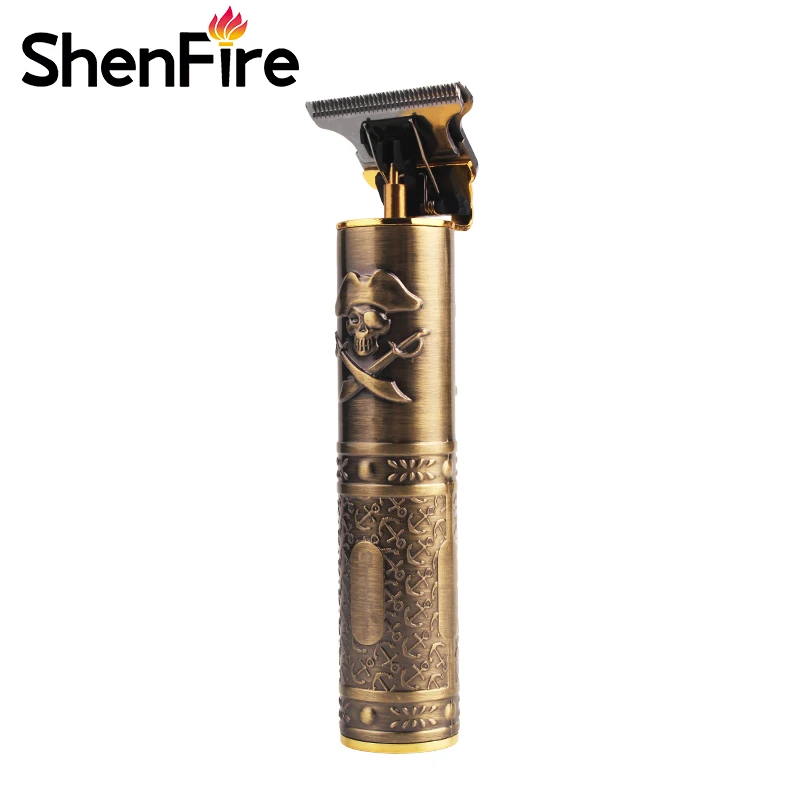 New Rechargeable Hair Clipper Electric Hair Trimmer Cordless Shaver Trimmer Barber Hair Cutting Machine for men