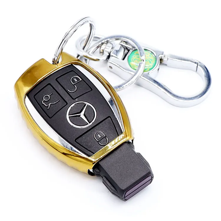 Лидер продаж Aliexpress, противоскользящий защитный Автомобильный ключ с защитой от отпечатков пальцев для Benz, автомобильная серия, Полузащита