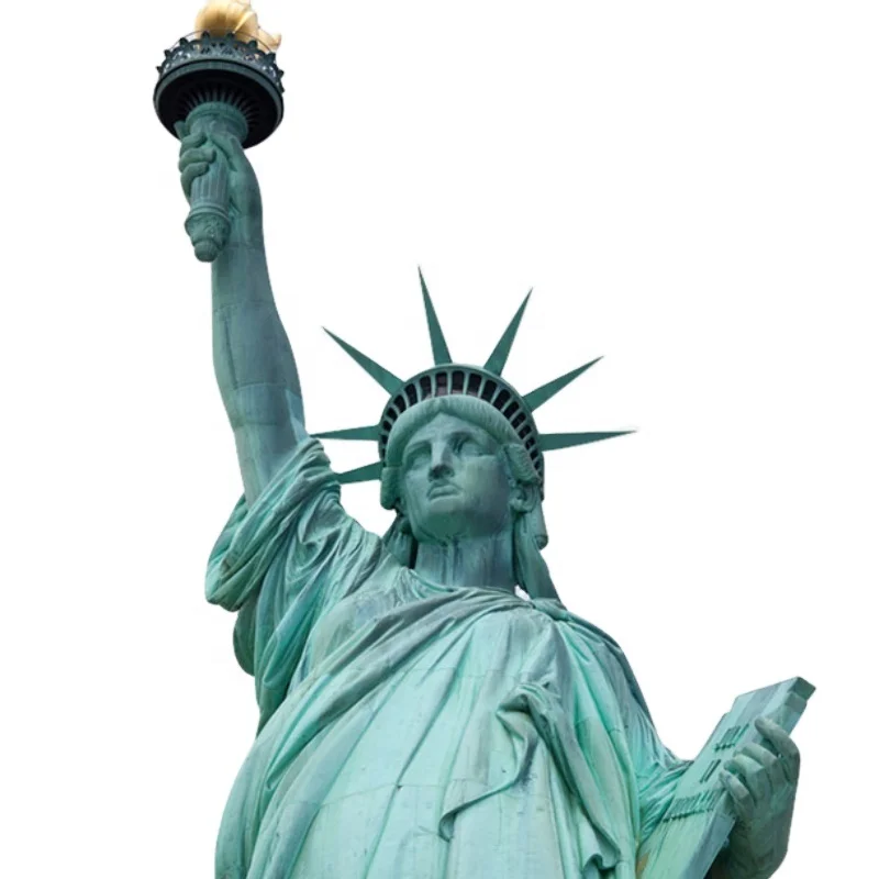 CustomiZed Hot Products greek statue fiberglass women statue sculpture LifeSize Fiberglass Statue of Liberty Figure