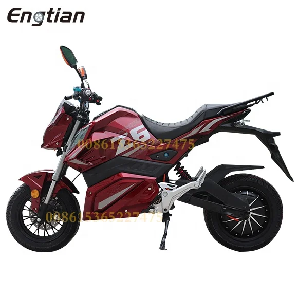 Engtian  Super Power  Electric Motorcycle with 3000w 5000w 8000w  for Adult Electric Motorcycle