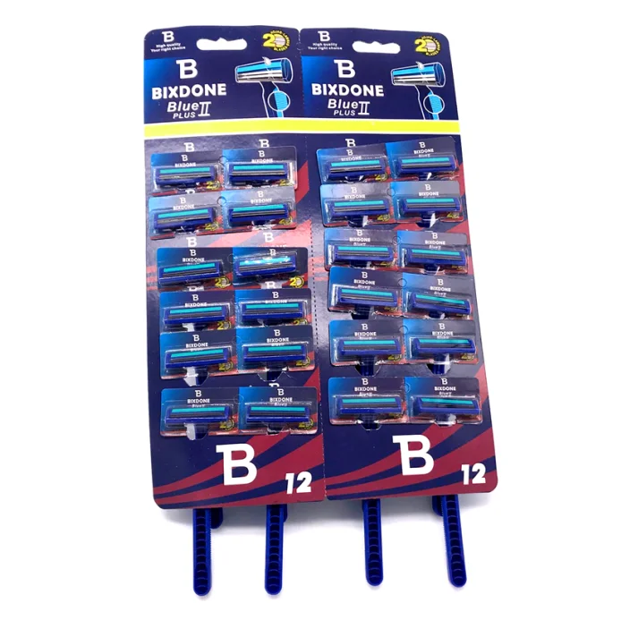 24 шт. одноразовые бритвенные станки с тройным Лезвием