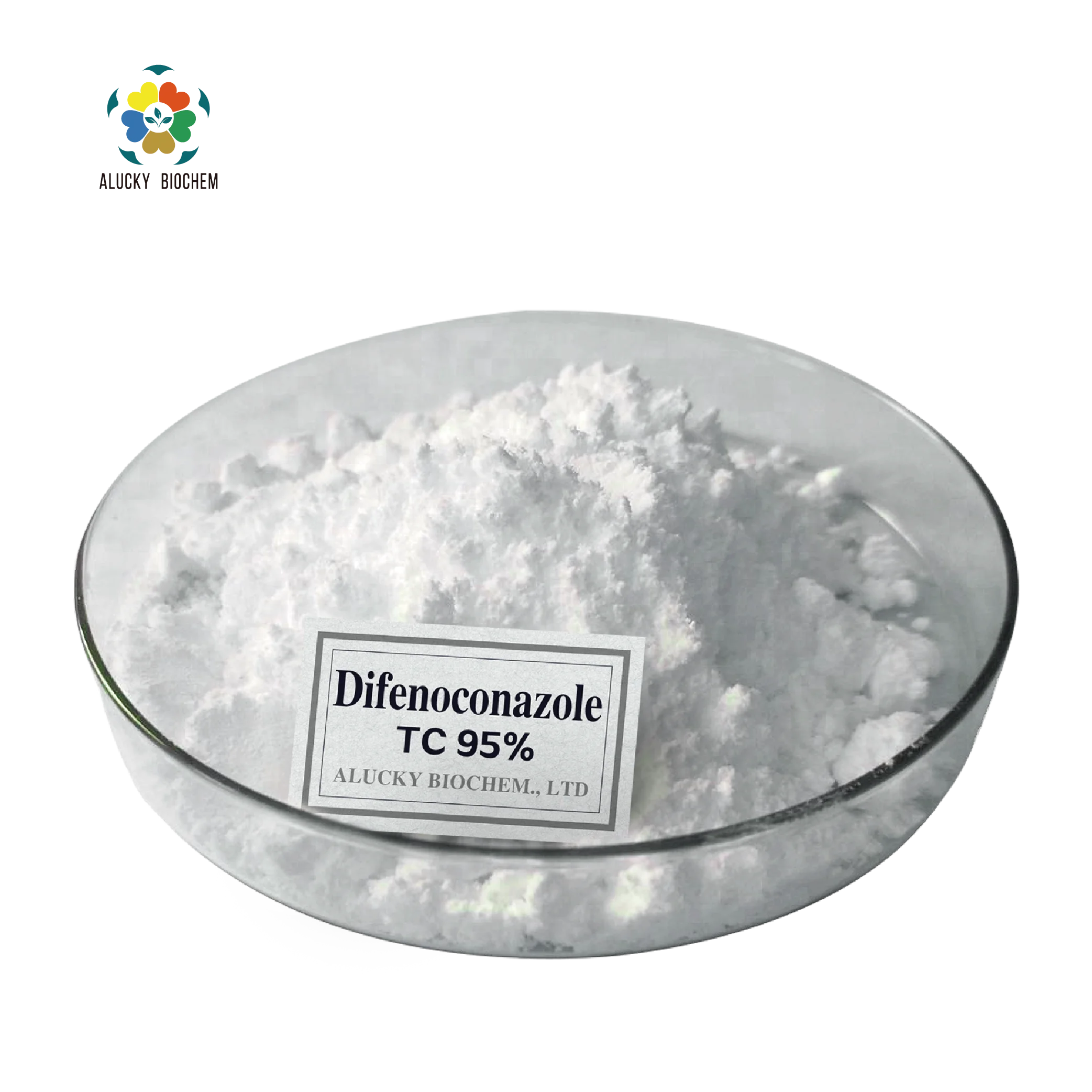 pesticide fungicide Technical material 119446-68-3 Difenoconazole 95% 96.5% 97% 98% 92% Difenoconazole TC