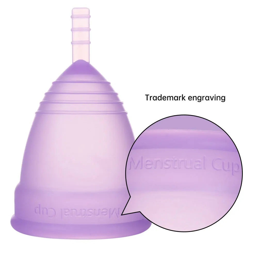 WHOLESALE 100% MEDICAL Durable Menstrual Cup Sterilizer Copa Woman Menstrual Cup