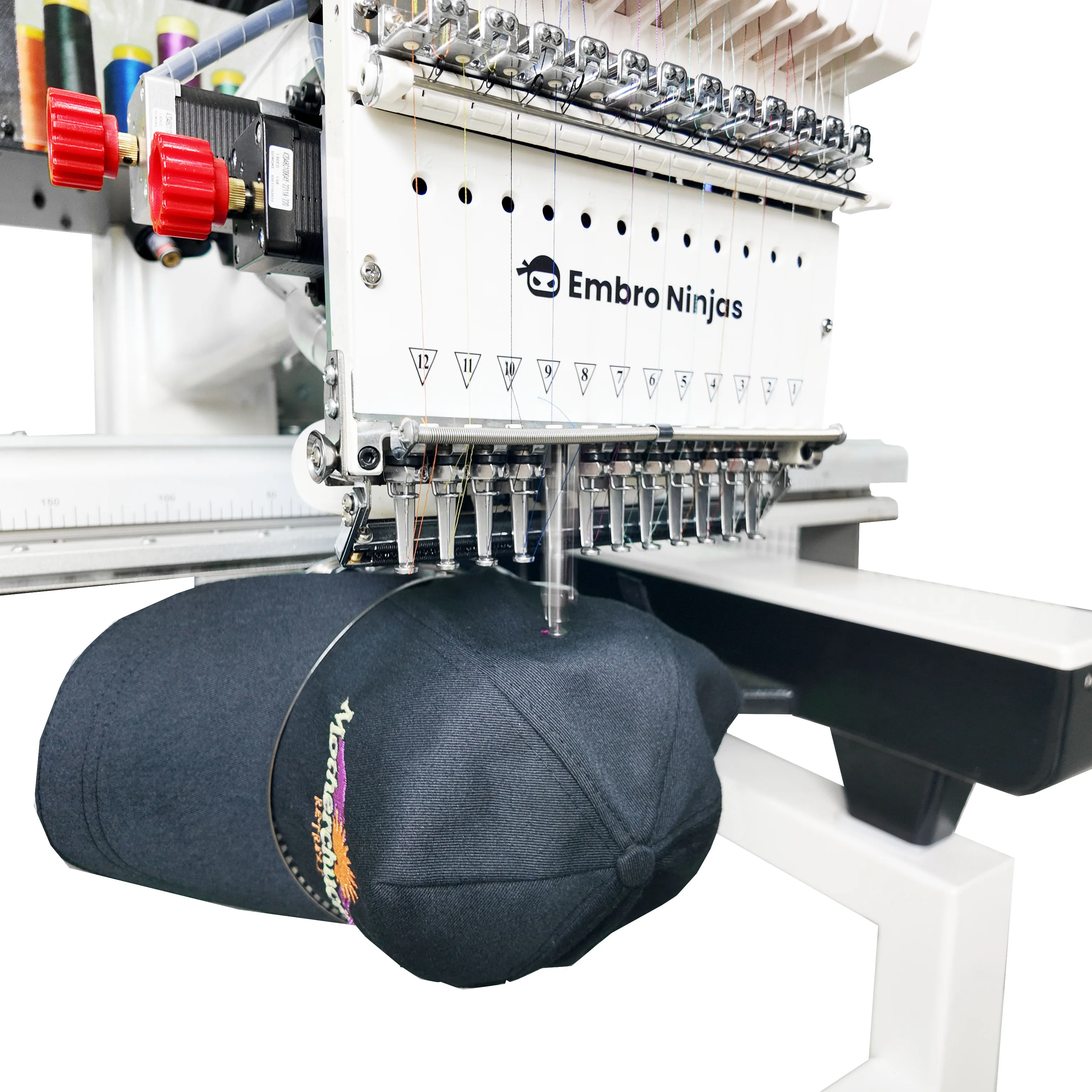 Embro Ninjas All-Function Sewing Machine Lace and Beads Embroidery with Sequins Used Condition