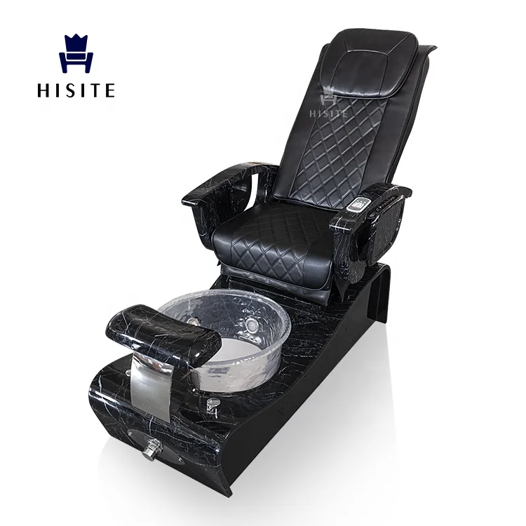 Hisite Nail Salon Whirlpool Massage Manicure Foot Spa Chair Used