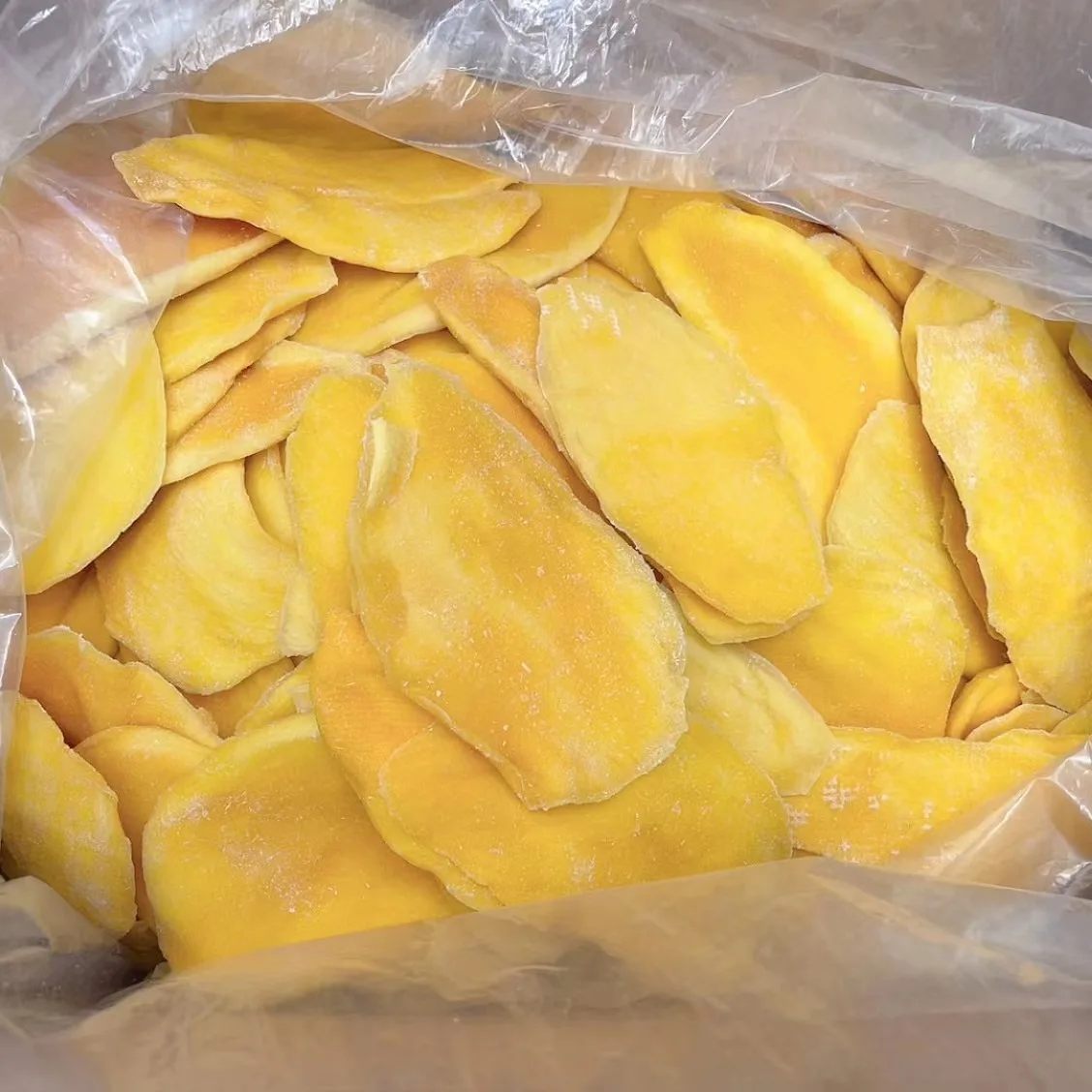 Directly from  Origin Crispy Dried Mango Chinese Dried Mango Natural Dried Mango no Sugar
